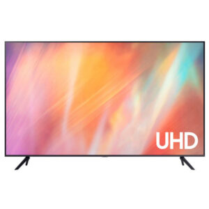 SAMSUNG LED TV 43″ AU7105 4K UHD SMART TV HDR PLANA