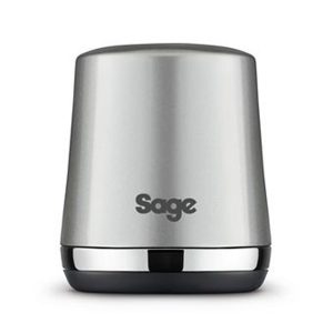 SAGE BOMBA VACUO THE VAC Q (BRUSHED STAINLESS STEEL)