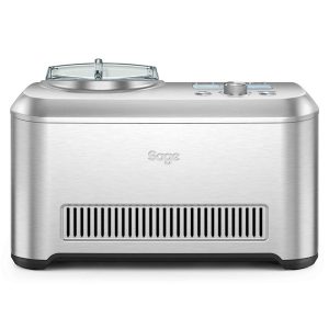 SAGE MAQUINA GELADOS THE SMART SCOOP (BRUSHED STAINLESS STEEL)