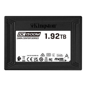 KINGSTON SSD 1920GB DC1500M U.2 ENTERPRISE NVME