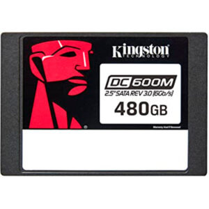 KINGSTON SSD 2.5″ 480G DC600M (MIXED-USE) ENTERPRISE SATA