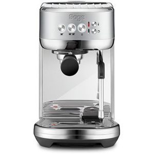 SAGE MAQUINA CAFE THE BAMBINO PLUS (BRUSHED STAINLESS STEEL)