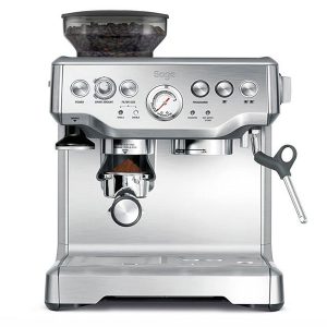 SAGE MAQUINA CAFE THE BARISTA EXPRESS (BRUSHED STAINLESS STEEL)