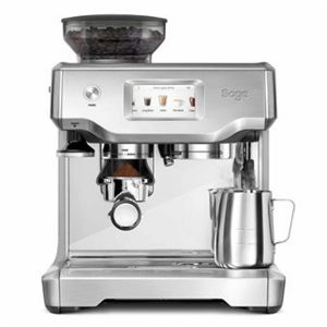SAGE MAQUINA CAFE THE BARISTA TOUCH (BRUSHED STAINLESS STEEL)