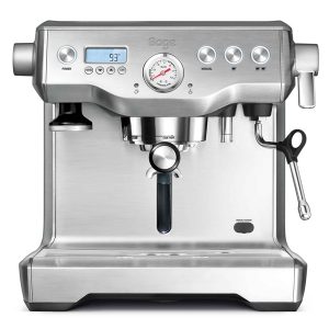 SAGE MAQUINA CAFE THE DUAL BOILER (BRUSHED STAINLESS STEEL)