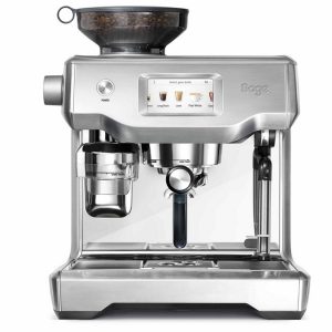 SAGE MAQUINA CAFE THE ORACLE TOUCH (BRUSHED STAINLESS STEEL)