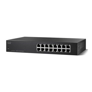 CISCO SB SWITCH SF110-16 16 PORTAS 10/100 RACKMOUNT