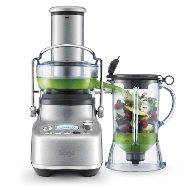 SAGE LIQUIDIFICADOR THE 3X BLUICER PRO (BRUSHED STAINLESS STEEL)