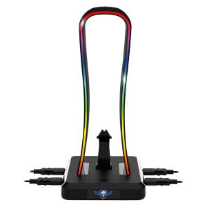 SPIRIT OF GAMER HEADSETS SENTINEL MULTI-FUNCTION RGB STAND
