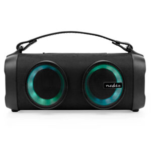 NEDIS BLUETOOTH PARTY BOOMBOX 24W W/PARTY LIGHTS