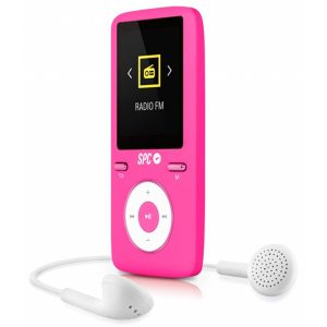 SPC MP3 PURE SOUND COLOUR 2 8GB MP4 PINK #PROMO