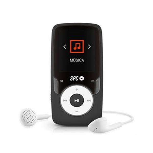 SPC MP3 PURE SOUND EXTREME 8GB PRETO