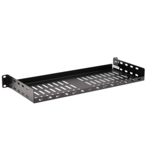 EATON TRIPP LITE SMARTRACK CANTILEVER FIXED STEEL RACK SHELF – 1U, VENTED 18 KG