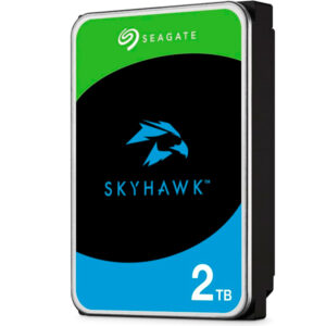 SEAGATE HDD 3.5″ 2TB SKYHAWK 256MB SATA