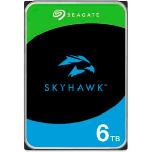 SEAGATE HDD 3.5″ 6TB SKYHAWK 256MB SATA