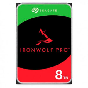 SEAGATE HDD 3.5″ 8TB NAS IRONWOLF PRO SATA