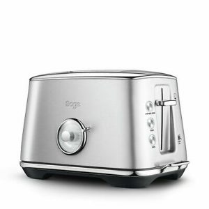 SAGE TORRADEIRA THE TOAST SELECT LUXE 2 SLICE (BRUSHED STAINLESS STEEL)