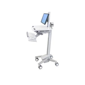 ERGOTRON STYLEVIEW CART WITH LCD PIVOT SV40