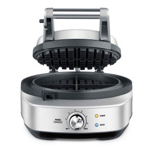SAGE MAQUINA WAFFLES THE NO-MESS WAFFLE (BRUSHED STAINLESS STEEL)