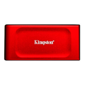 KINGSTON SSD 1TB XS1000 USB 3.2 GEN2 POCKET SIZE FILE BACK UP EXTERNAL RED