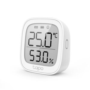 TP-LINK TAPO SMART TEMPERATURE & HUMIDITY MONITOR