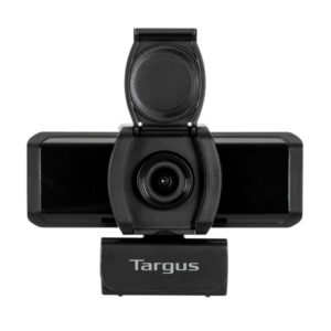 TARGUS WEBCAM PRO FHD 1080P AUTO FOCUS C/ PRIVACY COVER BLACK