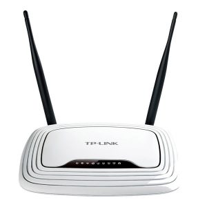 TP-LINK ROUTER WIRELESS 300MBPS 802.11N4X10/100