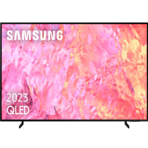 SAMSUNG QLED TV43″ SERIE Q60C 4K UHD SMART TV HDR FLAT WIFI BLACK 2023