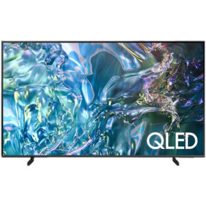 SAMSUNG QLED TV85″ SERIE Q60D 4K UHD SMART TV FLAT WIFI BLACK  2024