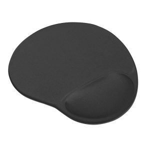 TRUST MOUSE PAD BIGFOOT SILICONE BLACK