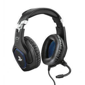 TRUST HEADSET GAMING GXT488 FORZE BLACK PS5 EXCLUSIVE #PROMO VERÃO#