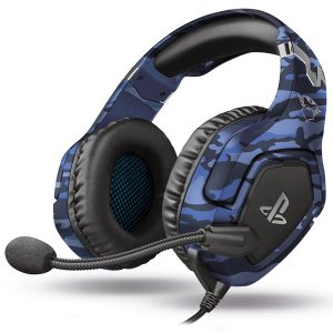 TRUST HEADSET GAMING GXT488 FORZE BLUE CAMO PS5 EXCLUSIVE #PROMO 20203#