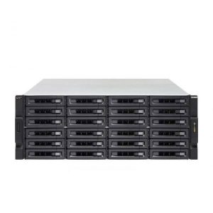 QNAP NAS 24 BAY XEON E 2236 6C/12T 3.4GHZ/128GB //USB/RPS/4U