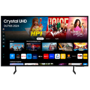 SAMSUNG LED TV 65″ DU7105  4K UHD SMART TV HDR PLANA 2024