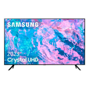 SAMSUNG LED TV 75″ CU7105 4K UHD CRYSTAL SMART (2023) NOVO
