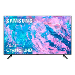 SAMSUNG LED TV 85″ DU7105 4K UHD CRYSTAL SMART (2024)