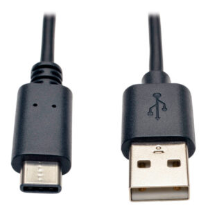 EATON TRIPP LITE USB-A TO LIGHTNING SYNC/CHARGE CABLE MFI CERTIFIED M/M 0.91M