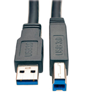 EATON TRIPP LITE SAFE-IT USB-A TO USB-B ANTIBACTERIAL CABLE M/M USB 2.0 1.83M