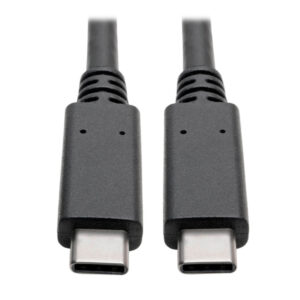 EATON TRIPP LITE UNIVERSAL USB 2.0 CABLE RIGHT/LEFT-ANGLE REVERSIBLE A  0.91 M