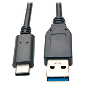 EATON TRIPP LITE UNIVERSAL REVERSIBLE USB 2.0 EXTEN CABLE REVERSIBLE RIGHT/LEFT