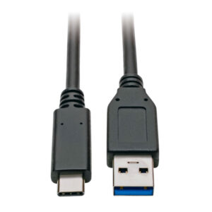 EATON TRIPP LITE HEAVY-DUTY USB-A TO USB-C CABLE USB 2.0 UHMWPE FIBER M/M 0.91M