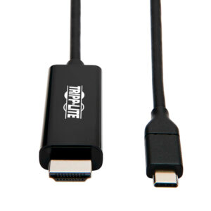 EATON TRIPP LITE USB-C TO HDMI ADAPTER M/M 4K 60 HZ, THUNDERBOLT 3 1.8 M