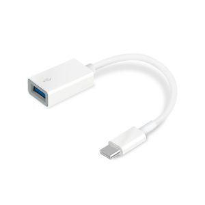 TP-LINK USB-C TO USB 3.0 ADAPTER, 1 USB-C CONNECTOR, 1 USB 3.0 PORT