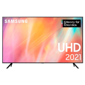 SAMSUNG LED TV 50″ AU7105 4K UHD SMART TV HDR PLANA