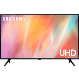 SAMSUNG LED TV 55″ AU7025  4K UHD SMART TV HDR PLANA