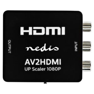 NEDIS HDMI CONVERTER / RCA INPUT TO HDMI OUTPUT 1080p 1.65 Gbps