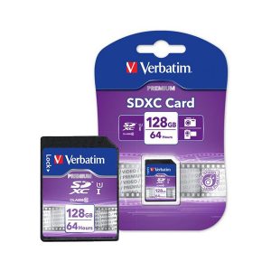 VERBATIM SD 128GB SDXD PREMIUM CLASS 10/UHS-1