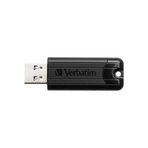 PEN VERBATIM 256GB PINSTRIPE BLACK USB 3.0
