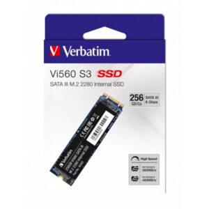 VERBATIM SSD VI3000 256GB PCIE NVME M.2 (3000MB/S)