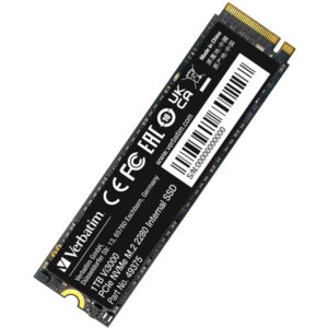 VERBATIM SSD VI3000 1TB PCIE NVME M.2 (3000MB/S)